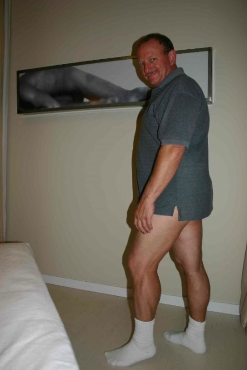 dadchaser63:  …”WOW, Dad…you don’t have any underwear on, do you?”…