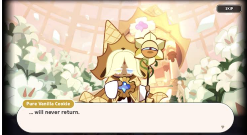 I Noticed Some Interesting Parallels And Similarities Between Eternal Sugar Cookie And Pure Vanilla Cookie