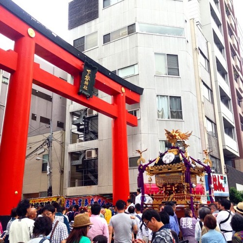 下谷　下谷神社　大祭