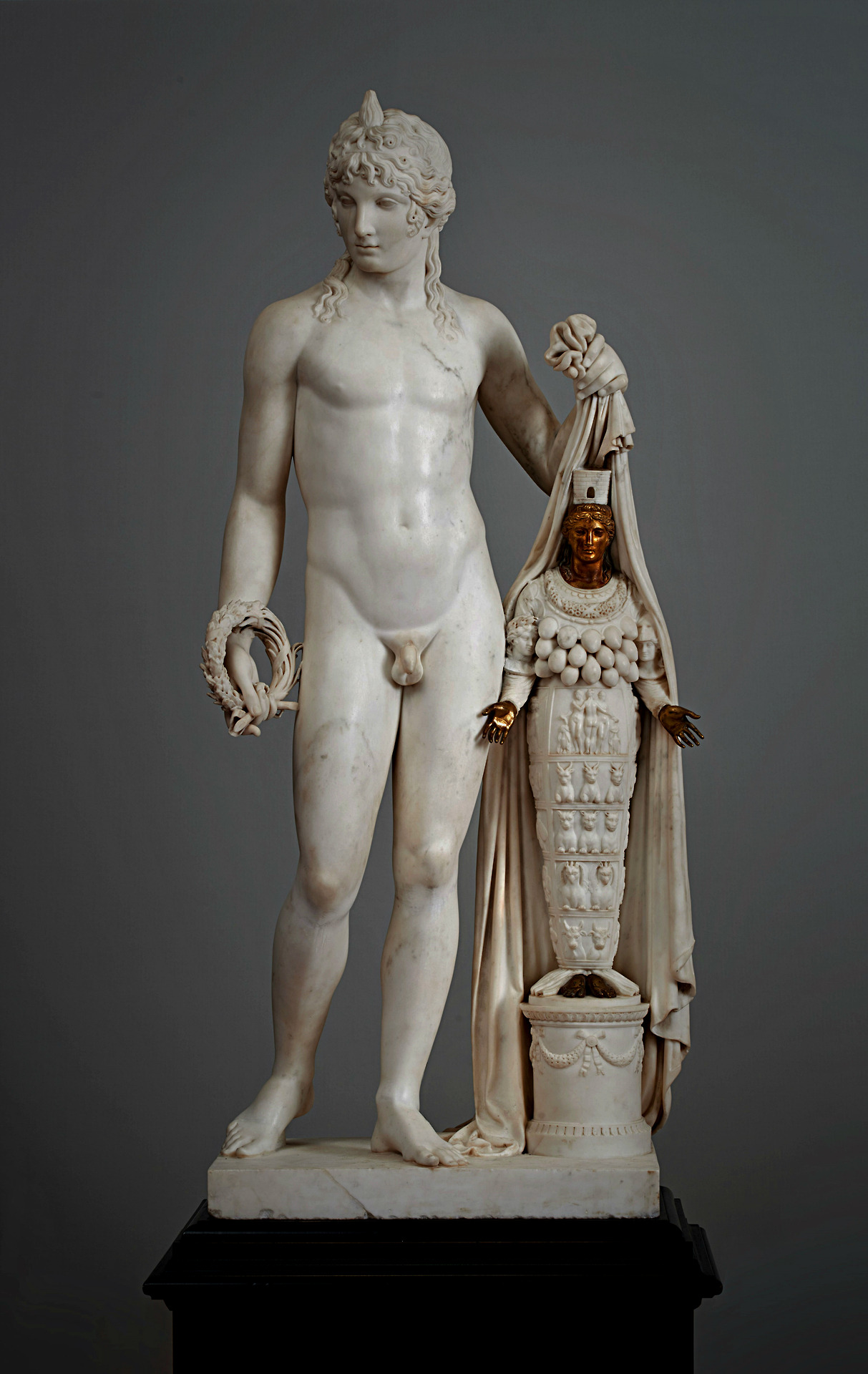 hadrian6:The Genius of the Arts that Reveals Nature. 1809-10. Leopold Kiesling. Austrian
