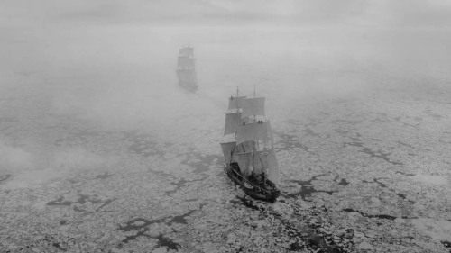 citisoleil:The Terror as recently discovered last known photographs of the lost Franklin Expedition.