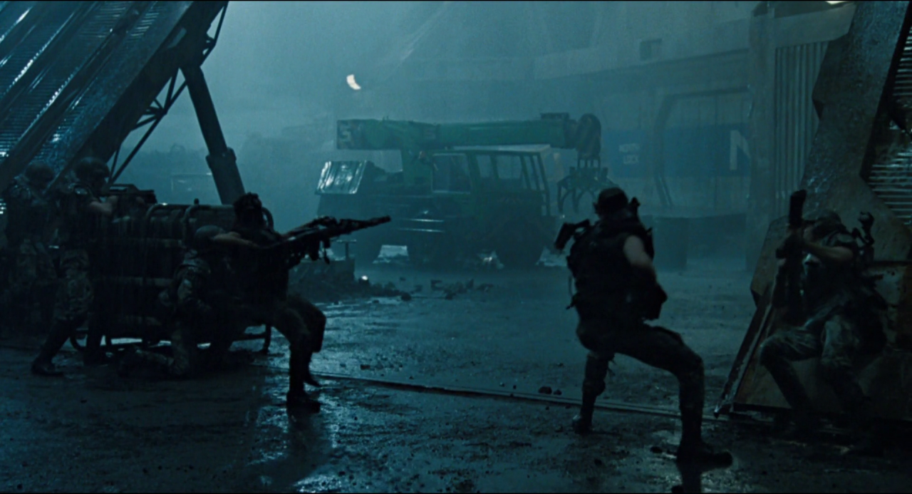 celluloidtoharddrives:  Aliens (1986) Directed by James CameronProduction Design