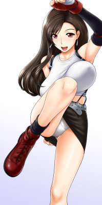 rule34andstuff:  Tifa Tuesday.