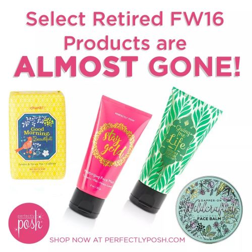 free-spirited-wonderland: Here it is… The Fall/Winter ‘16 retired product list! There a