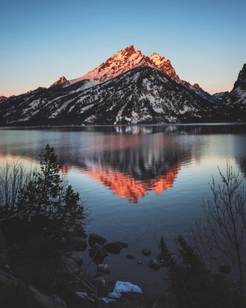 Jenny Lake, Grand Teton National Park @zeisenhauer