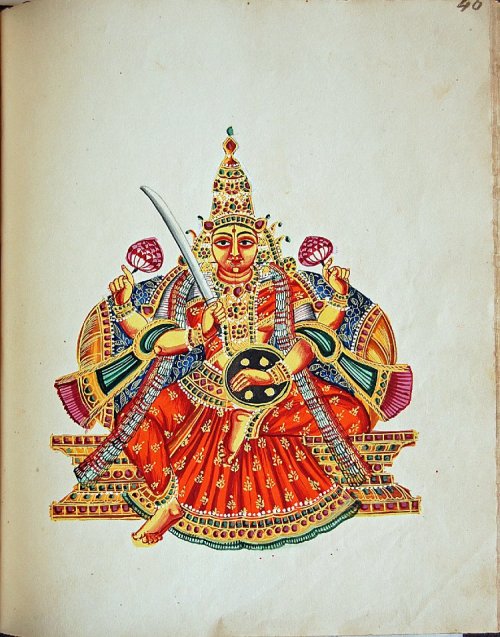 Veeralakshmi, company painting