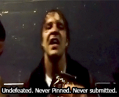 fyeahambrose:  Dean Ambrose’s message to Kane. 