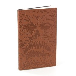 thedeaditeslayer:  The Coop Shop now has an officially licensed Necronomicon journal released today.   •Officially Licensed•Soft-bound journal made of faux leather•Debossed cover features Necronomicon art •Inside covers feature graphics inspired