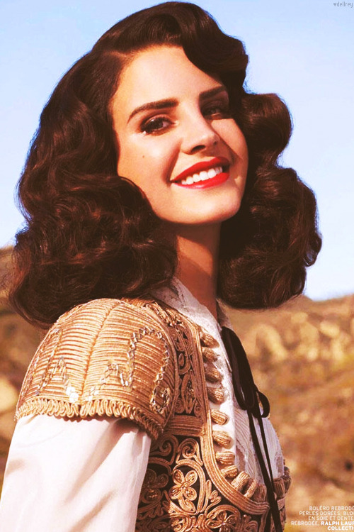 dellrey:  Lana Del Rey for L’Officiel Paris // 2013 