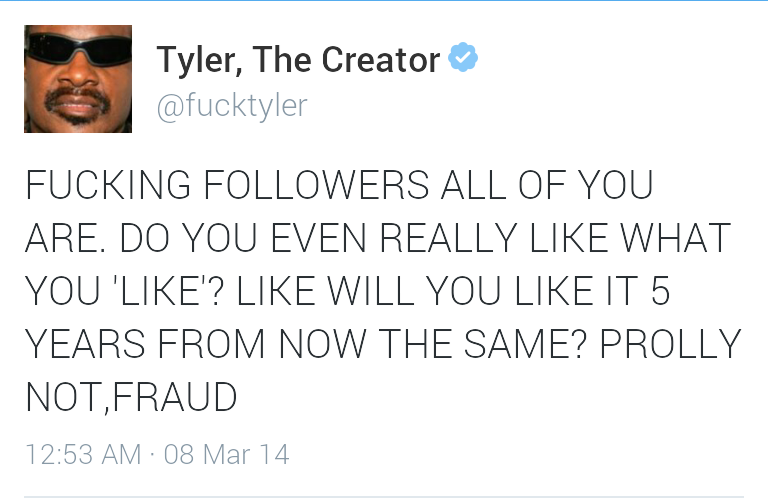 ovedoseoffdrizzy:  Reasons why I love Tyler.