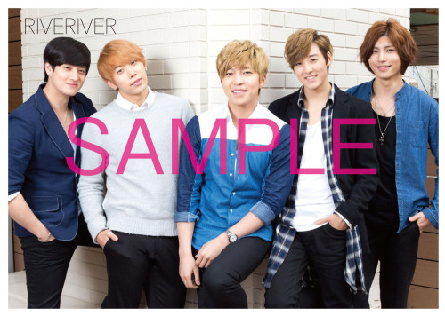 u-kissheart:U-KISS for RIVERIVER Vol.02CR:riveriver.jp