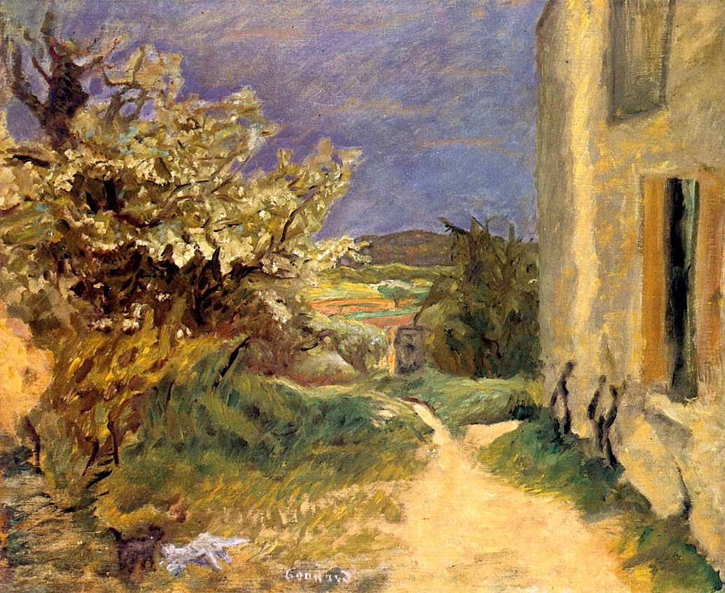 goodreadss:  Yellow Tree (also known as Yellow Tree at Herblay)Albert Marquet - 1919The