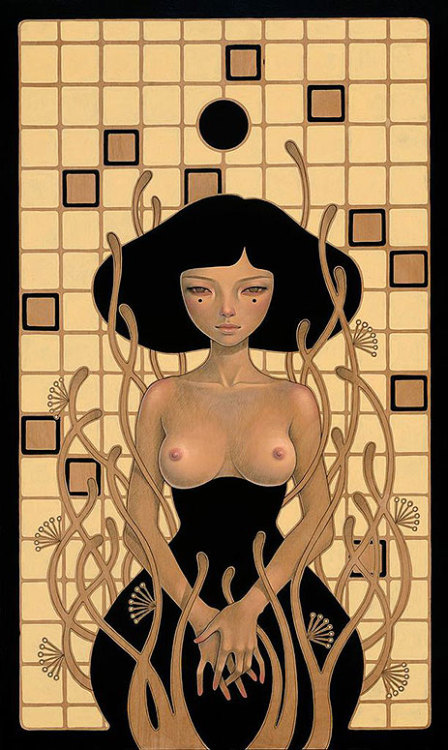 Sex supersonicart:  Audrey Kawasaki at SCOPE pictures