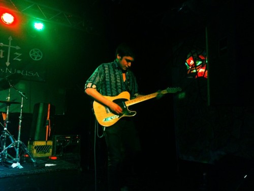 Alex of Paper Aircraft 9/1/17 @ Dingbatz