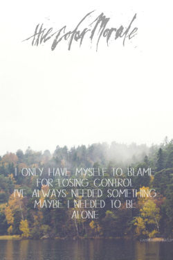 staylnspired:  The Color Morale|Saviorself 