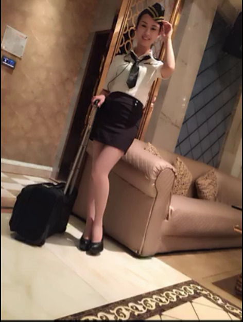 mnzp:  超漂亮实习空姐性感美腿好身材 Download：20151009001.mp4
