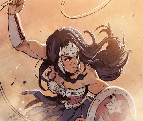 tysonhesse:  Wonder Woman warmup sketch  porn pictures