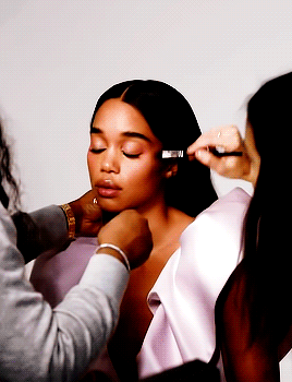 harry-styles:Laura Harrier for InStyle: The Beauty Issue