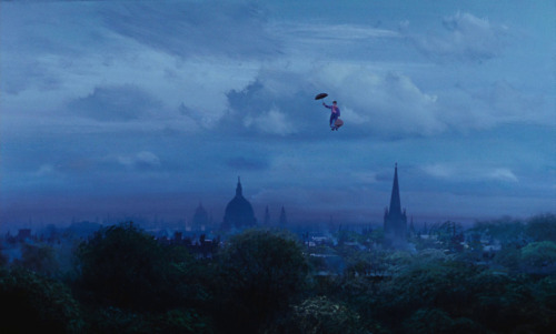 Brilliant Cinematography: Mary Poppins“Winds from the east, mist coming inlike something is brewin’ 