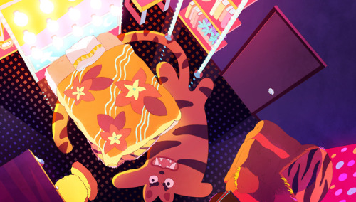 beeandpuppycat:Bee and PuppyCat: Lazy in Space backgrounds are the best backgrounds.