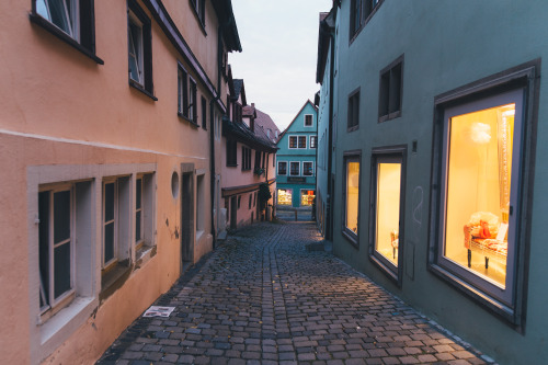 brianfulda: Roaming the streets of a 12th century European town. Rothenburg ob der Tauber, Germany. 
