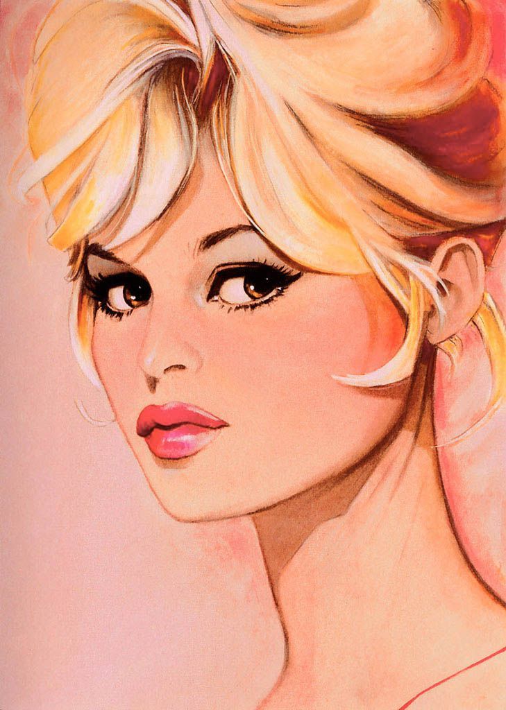 retrogasm:  Bardot by Jim Silke