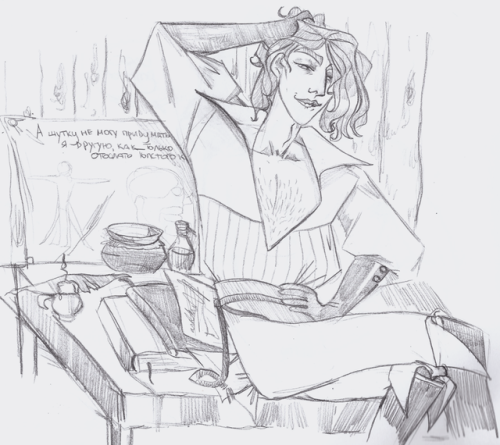 artisan-the-mage: venugriin: Thanks to this beautiful person and their drawing for inspiri
