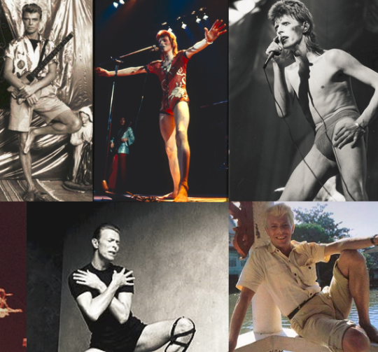 whambam-bowiesglam:  Well I’ve done it.  I’ve created a master-post of David Bowie Leg Appreciation