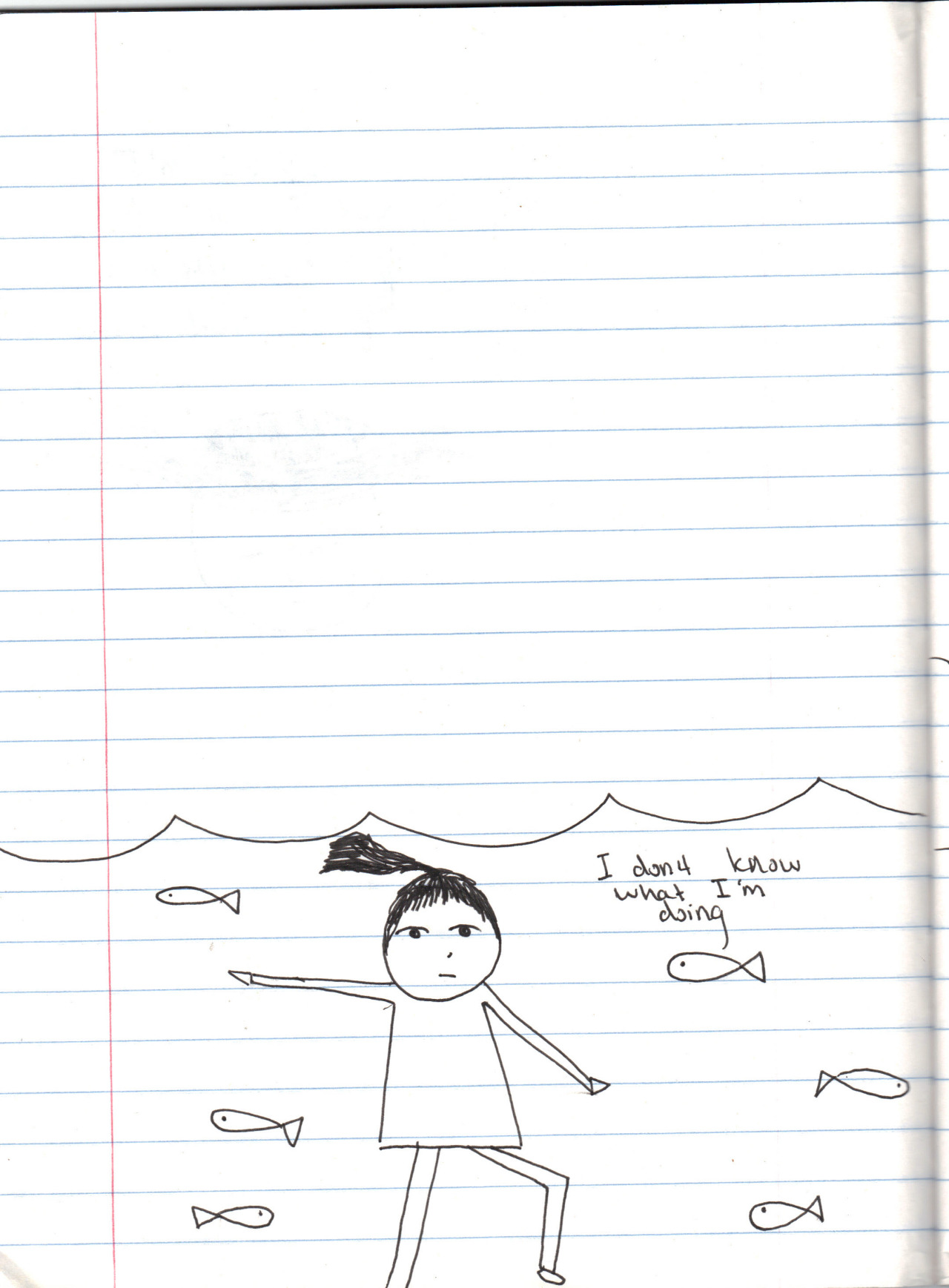 impressionmagazine:  here are some stupid doodles i made in math class when i was