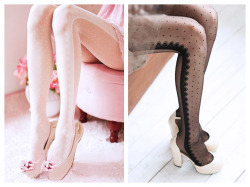 shopdollydynamite:  Tights + free shipping