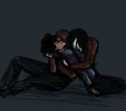 Some Doodles Of Jason, Dick And Haley