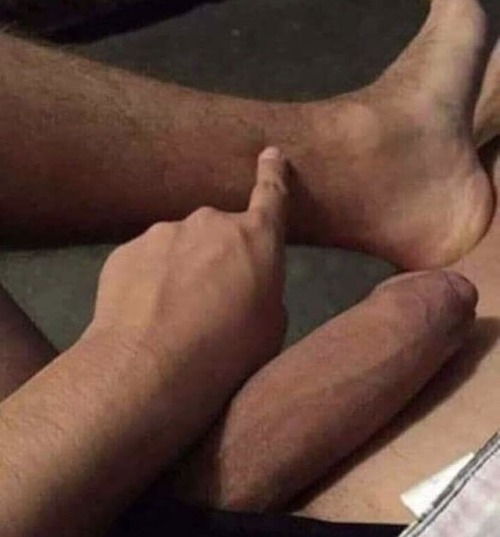 lovebigfatcock: Straight guy series….. Follow me guys for real big cock pics of guys I play with… al