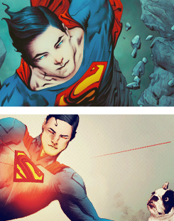 saurony:10|100 DC heroes [x] Superman“ It is a remarkable dichotomy. In many ways, Clark is th