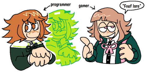 Danganronpa Doodles I Did A Bit Ago But Forgor To Post