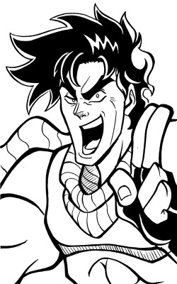 steveyurko:  I’ve been very busy and haven’t been updating as much, so here’s a Joey Jojo for you. 