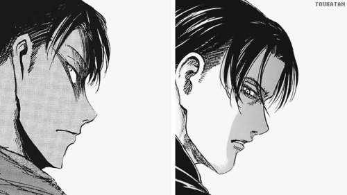 toukatan: survey corps ➝  then &amp; now