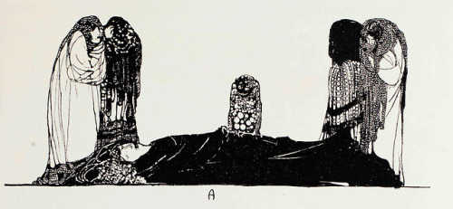 Akseli Gallen-Kallela (1865-1931), &ldquo;Adskaia Pochta&rdquo;, #1, 1906Source