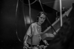 Alreadyindepartures:  Helena Hauff At Blackest Ever Black, London; By Carys Lavin