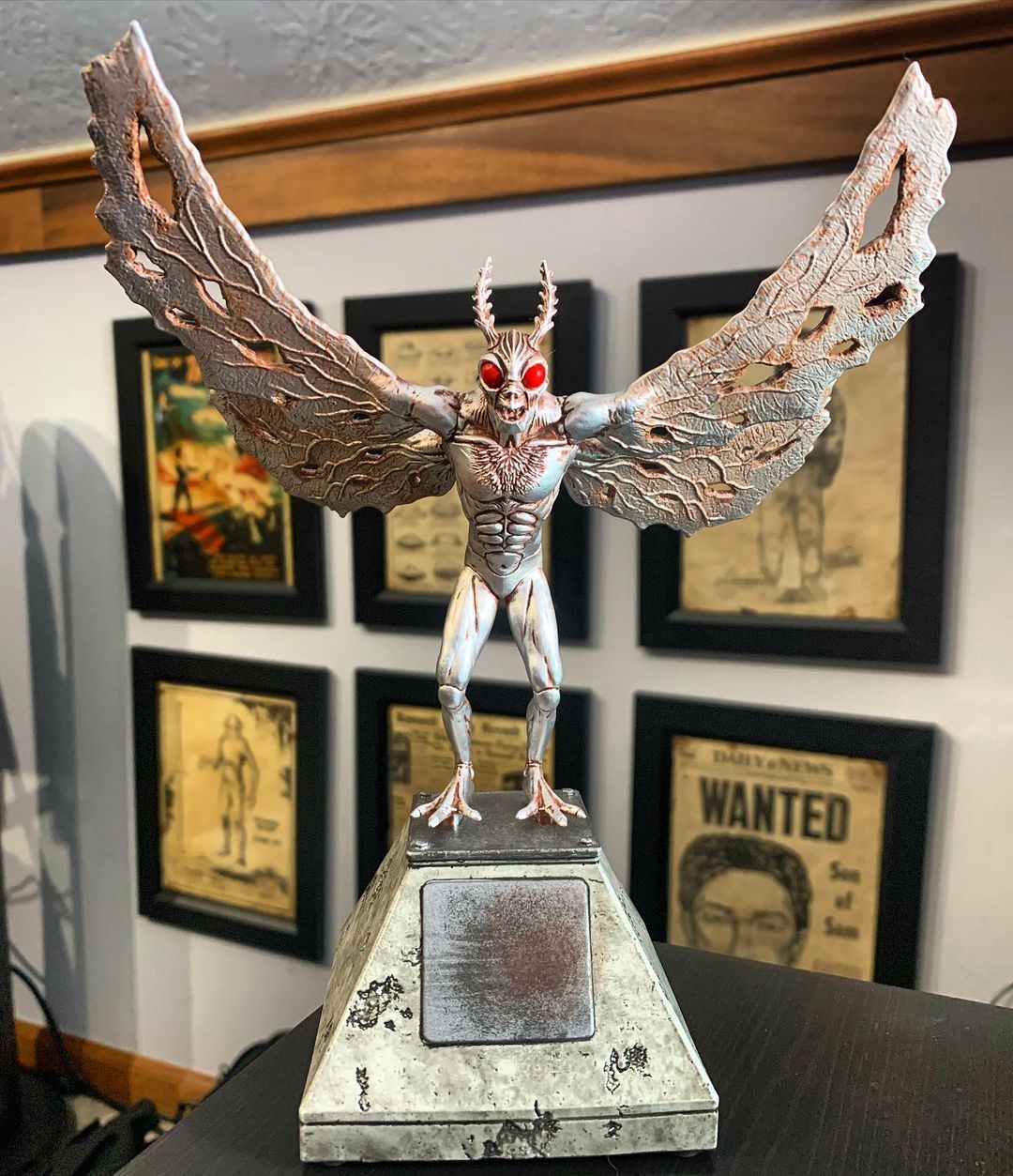 The Mothman cometh. Thanks for the heads-up, @danielrgill #mothman #fallout76 #bethesdagamestudios
https://www.instagram.com/p/CoV_TfjsLdh/?igshid=NGJjMDIxMWI=