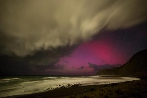 nevver:  Return to Magenta, Aurora Australis