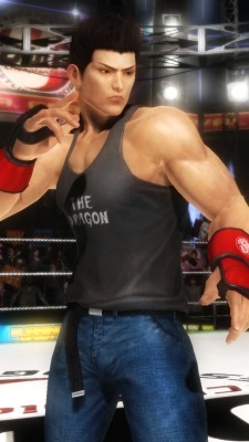 Deadoralive-Universe:  Jann Lee - The Dragon Dead Or Alive 5 Last Round 