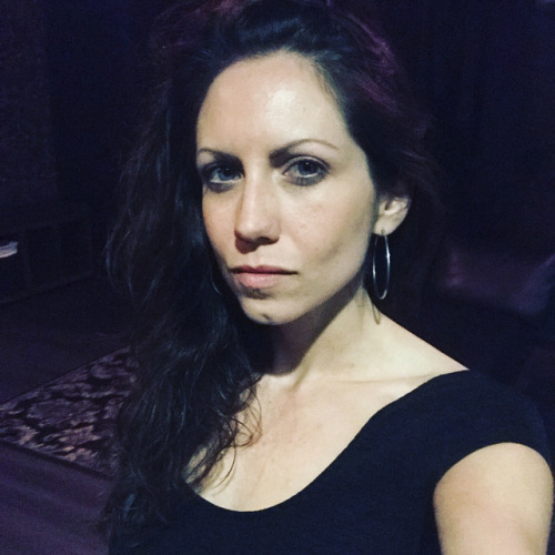 Before my 8 AM session- grumpy mistress. After lattes and croissants and beating the shit out of som