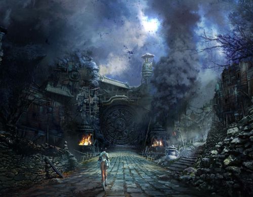 theartofanimation:  Wisesonic - Zhang Chen 