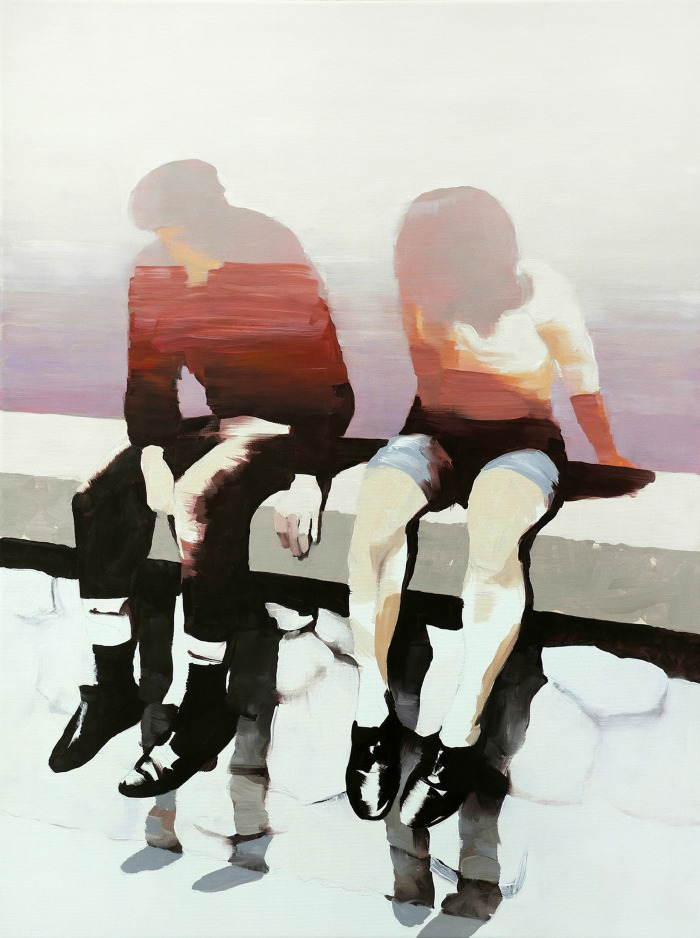 red-lipstick:Jarek Puczel aka Jaroslaw Puczel (Polish, b. 1965, Kętrzyn, Poland)