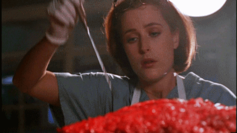 holdmyxfiles:samantha-carter-is-my-muse:Where was I? in Bad Blood.*Gasp* Chloral hydrate’s in the pi