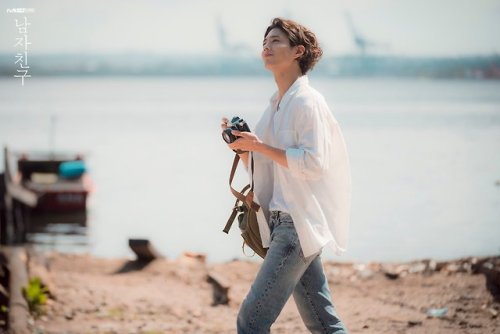 park bogum in boyfriend ✧ &lsquo;kim jinhyuk collection&rsquo; still cut1920 x 1280