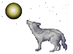 Wolf Howling Gif