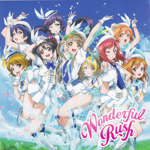 sushicrazyy:    μ’s 1st to last single. From Zero to Legend.Thank you all for the wonderful memories.I am so glad that Nitta Emi, Aya Uchida, Suzuko Mimorin, Pile, Iida Riho, Kubo Yurika, Nanjo Yoshino, Kusuda Aina and Sora Tokui are the one who voiced