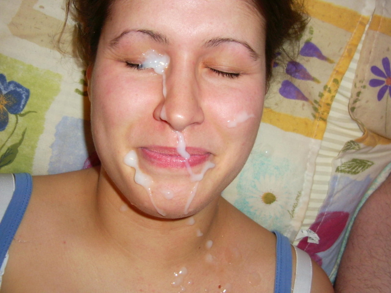 Dirty daisy facial