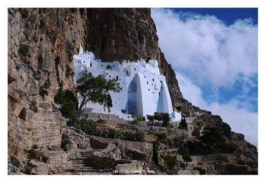amorgos / chozoviotissa monastery © 2020 Yiannis Krikis